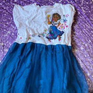 Short sleeve toddler encanto dress